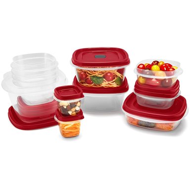 SET X 12 TÁPER HERMÉTICO DE ALIMENTOS RUBBERMAID - 3