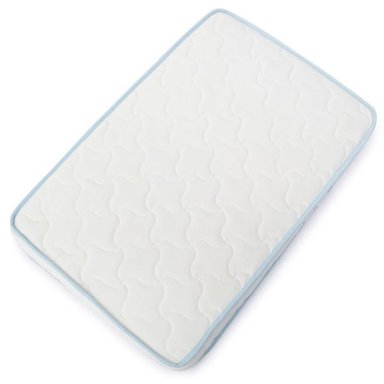 COLCHÓN DE BEBE PARA CUNAS PACK AND PLAY DE 4' CELESTE - 3
