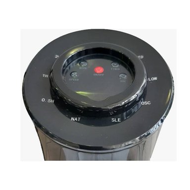 VENTILADOR DE TORRE DIGITAL AL-TD30 45W NEGRO - 3
