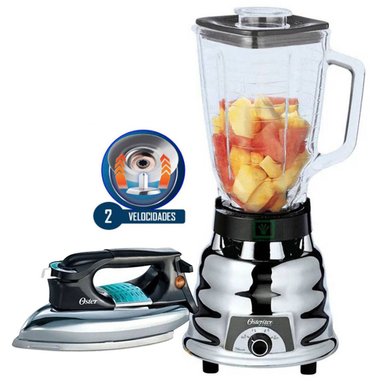 LICUADORA 2 VEL. 250-22 CLASIC + PLANCHA PESADA