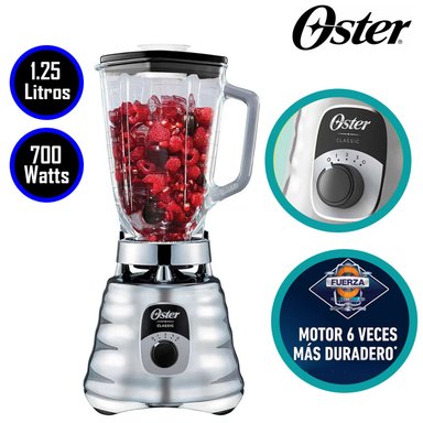 LICUADORA CLÁSICA 3 VELOCIDADES BLST4655 700W - 1