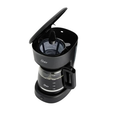 CAFETERA OSTER 12 TAZAS DE FILTRO REUTILIZABLE BVSTDCS121B - 6