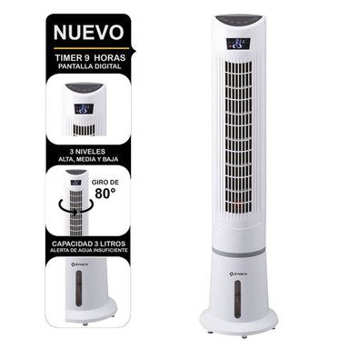 ENFRIADOR DE AIRE IMACO DIGITAL IYS5535 58W