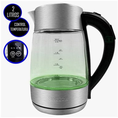 HERVIDOR ELÉCTRICO 2 LT DIGITAL CK-648HVD