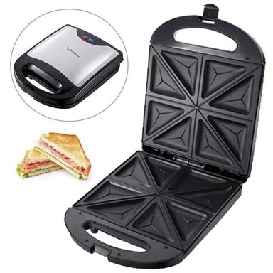 SANDWICHERA LINEA GOURMET 4 PANES ISTI004S