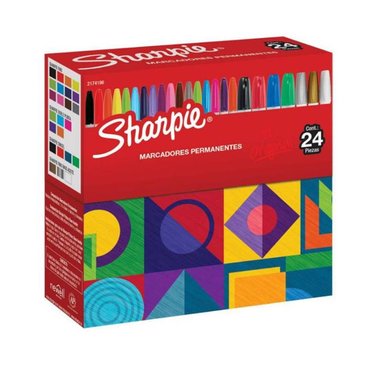 MARCADOR PERMANENTE VARIOS TIPOS 24UND SHARPIE 2174196 - 3