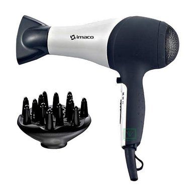 SECADORA DE CABELLO 1800 WATTS 2 VELOCIDADES.
