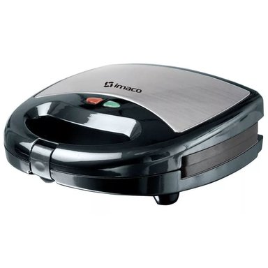 SANDWICHERA GRILL IMACO LINEA GOURMET ACERO ISG014A - 4