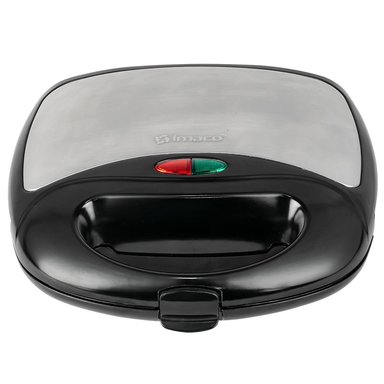 SANDWICHERA GRILL IMACO LINEA GOURMET ACERO ISG014A - 5