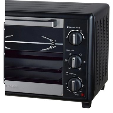 HORNO ELÉCTRICO IMACO HES35R 35LTS - 5