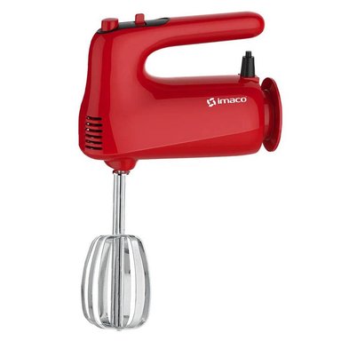 BATIDORA DE MANO IMACO 5 VELOCIDADES ROJO HM505R