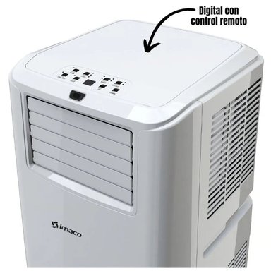 AIRE ACONDICIONADO PORTÁTIL IMACO AC1416 - 3