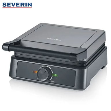 WAFLERA BELGA SEVERIN WA 2125 NEGRO - 3
