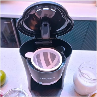 CAFETERA PERSONAL COFFEE CON TAZA TÉRMICA DE ACERO INOXIDABLE - 3