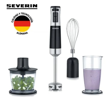 BATIDORA DE INMERSIÓN SEVERIN SM 3772 600 WATTS - 1