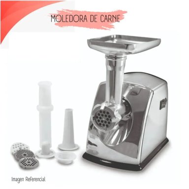 MOLEDOR DE CARNE FINEZZA ELÉCTRICA FZ-102MC POTENCIA 1800 WATTS - 2