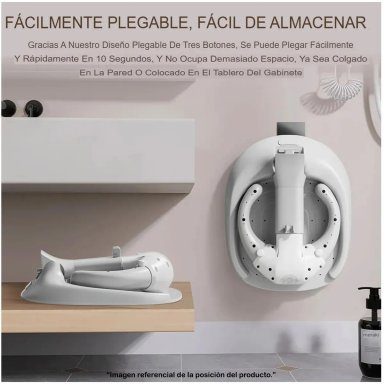 SOPORTE DE BAÑOS PARA BEBÉS «TIBOO» EDICIÓN LIMITADA LILA - 8