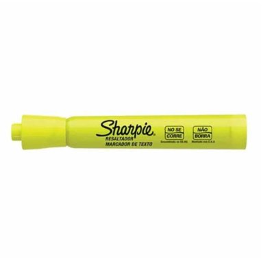 CAJA DE 12 RESALTADORES SHARPIE TANK AMARILLO 1776904 - 2