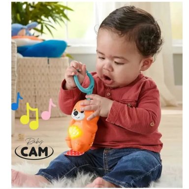 GIMNASIO PIANO MUSICAL BABY CAM 7 EN 1 MULTICOLOR - 6