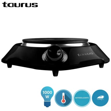 COCINETA ELÉCTRICA 1 HORNILLA TAURUS MOD FENIX - 4