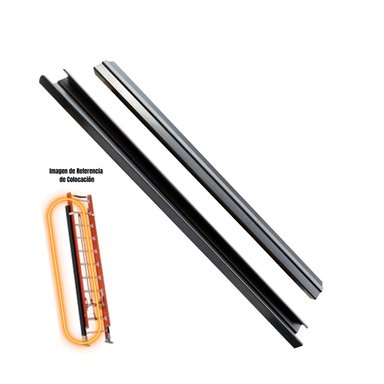 VAINA PROTECTORA PARA ESCALERA TELESCOPICA DE FIBRA DE VIDRIO (X 1 MTS)