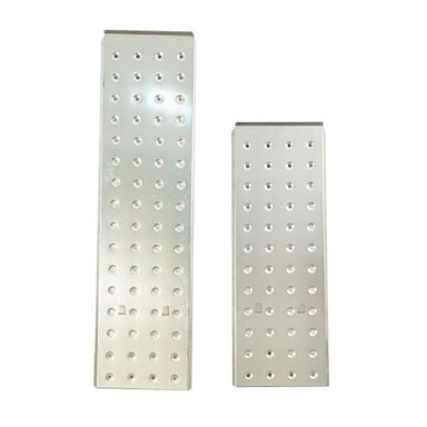 PLATAFORMA PARA ESCALERA MULTIPOSICION DE 12 PASOS (X 1 PAR)