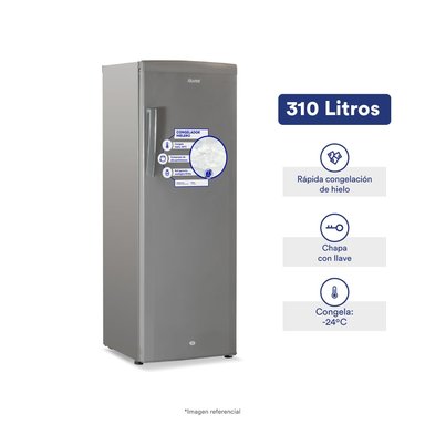 CONGELADOR ILUMI TF-3100H 310 LTS FROST HIELERO