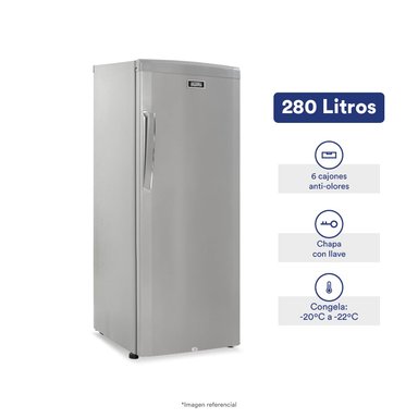 CONGELADOR ILUMI TF-2800V 280 LTS VERTICAL
