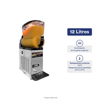 DISPENSADOR DE CREMOLADAS ILUMI 1 TOLVA