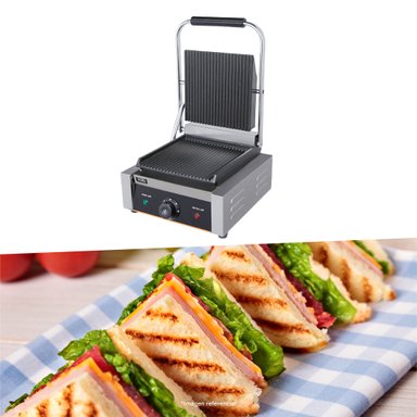 PANINI GRILL ILUMI PG-01 - 2