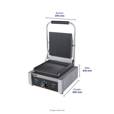 PANINI GRILL ILUMI PG-01 - 3