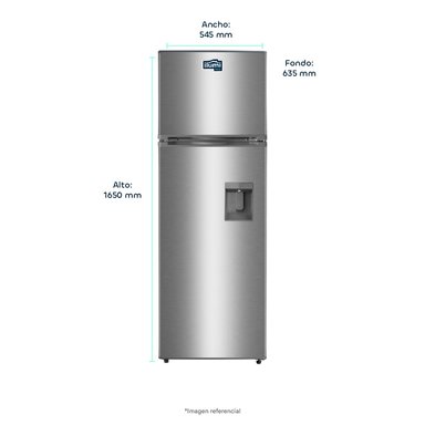 REFRIGERADORA NO FROST 270LTS ILUMI - 3
