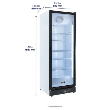 VISICOOLER ILUMI  FAN COOLING BC-4900FC 490LTS - 3