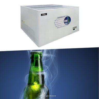 CONGELADOR ILUMI PARA CERVEZAS DE 380 LITROS - 2
