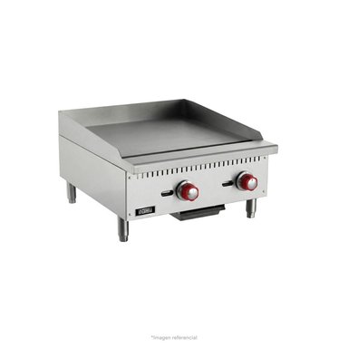 PLANCHA FREIDORA ILUMI A GAS DE 2 QUEMADORES - 3