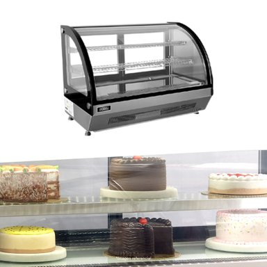 VITRINA REFRIGERADA ILUMI DE SOBREMESA DE 125 LITROS - 2