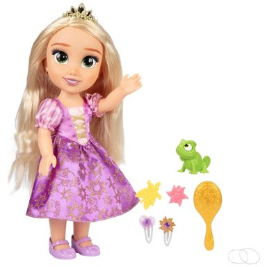 MUÑECA DISNEY PRINCESA RAPUNZEL CON SONIDOS TIPO ANIMATOR - 1