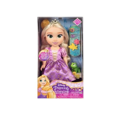 MUÑECA DISNEY PRINCESA RAPUNZEL CON SONIDOS TIPO ANIMATOR - 2