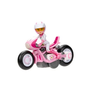 FIGURA SUPER MARIO BROS LA PELÍCULA - MARIO KART PEACH KART - 2
