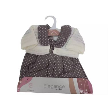 VESTIDO MUÑECA ELEGANCE 42 CM ARIAS ENVIO ALEATORIO - 1