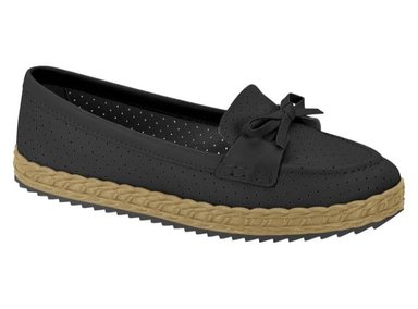 ALPARGATAS MUJER MOLECA NEGRO CASUAL 56963312730815700 - 1