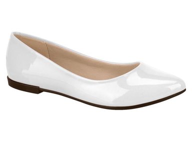 BALLERINAS MUJER MOLECA BLANCO CASUAL 53013091348816000 - 1