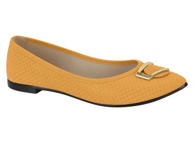 BALLERINAS MUJER MOLECA MOSTAZA CASUAL 57271162565980200 - 1