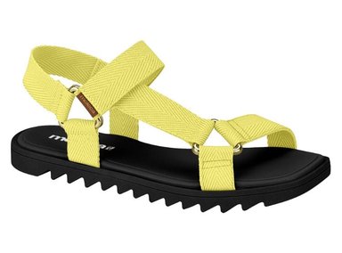 SANDALIAS MUJER MOLECA VERDE CASUAL 545410137587479 - 1