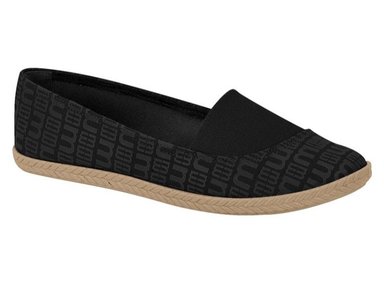 ALPARGATAS MUJER MOLECA NEGRO CASUAL 52872842572515700 - 1