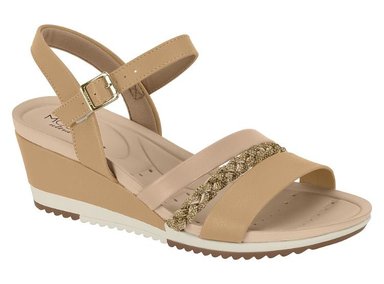 SANDALIAS CASUALES MUJER MODARE CASTAÑO 7123.147.27714.92221.37 - 1