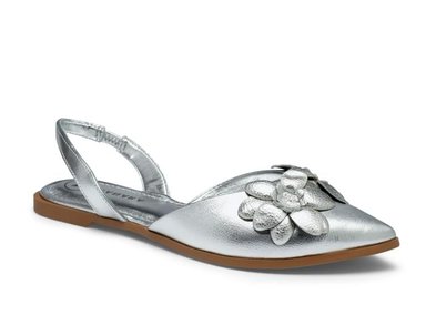 BALERINAS PARA MUJER TANARA PLATA T8564-0002-M85642-C85642 - 1