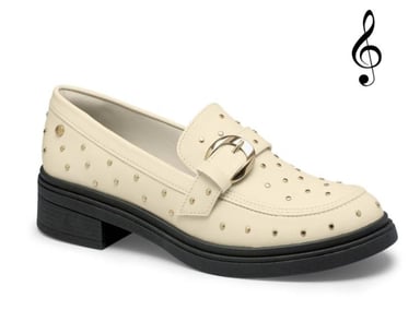 ZAPATOS PARA MUJER TANARA CREMA T8502-0001-M85021-C85021 - 1