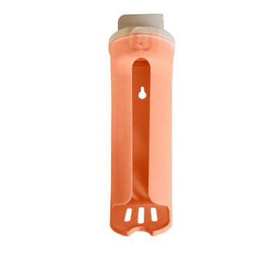 DISPENSADOR PARA BOLSAS DE BASURA ROSADO - 2