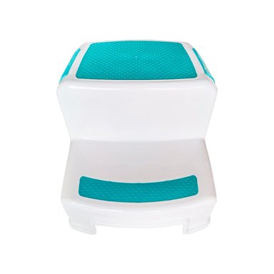 TABURETE BANQUITO GRETAIL PARA NIÑO TURQUESA